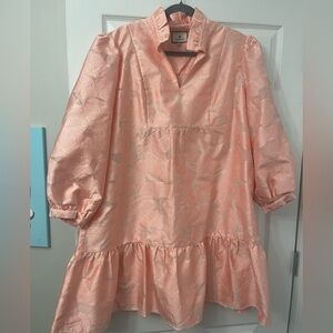 Tuckernuck Jacquard Dress worn 1x
